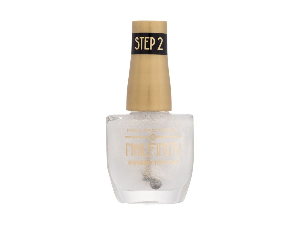 Max Factor Nailfinity Shimmer Top Coat 12 ml - 12ml - Lak na nehty