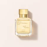 Maison Francis Kurkdjian Gentle Fluidity Gold – čelní fotografie flakonu