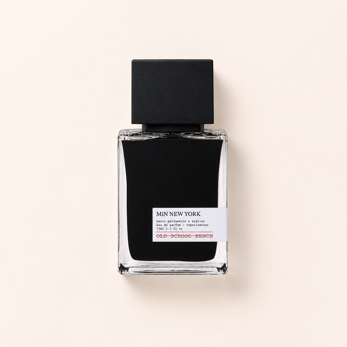 MiN New York Old School Bench EDP 75 ml – MrRizz