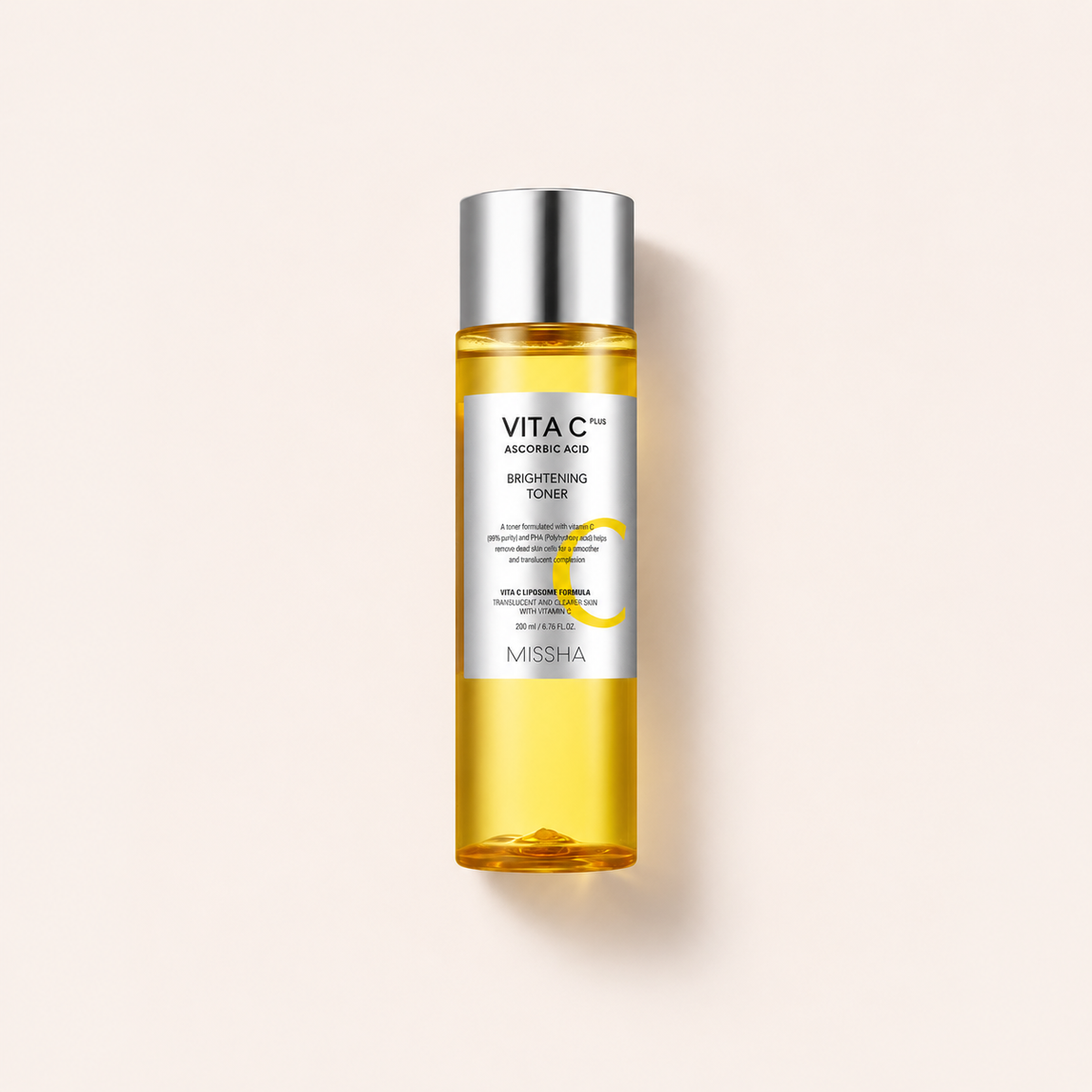 Missha Vita C Plus Brightening Toner 200 ml – pleťová voda a sprej – MrRizz