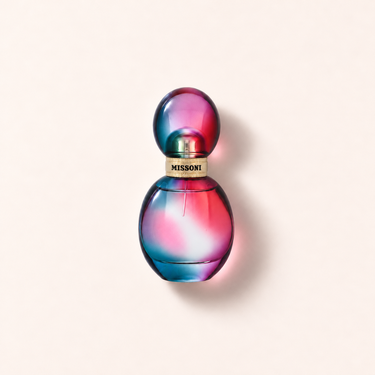 Flakon parfémované vody Missoni Missoni 2015 30 ml na světlém pozadí – MrRizz