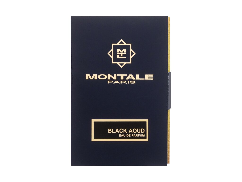 Montale Black Aoud 2 ml - 2ml - Parfémovaná voda