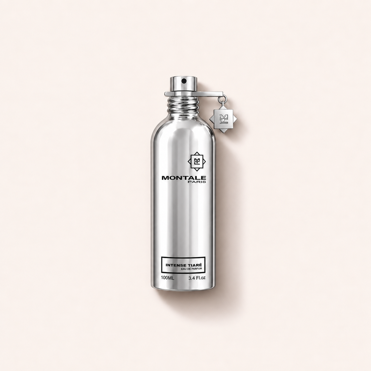 Stříbrný flakon unisex parfémované vody Montale Intense Tiaré EDP 100 ml – MrRizz