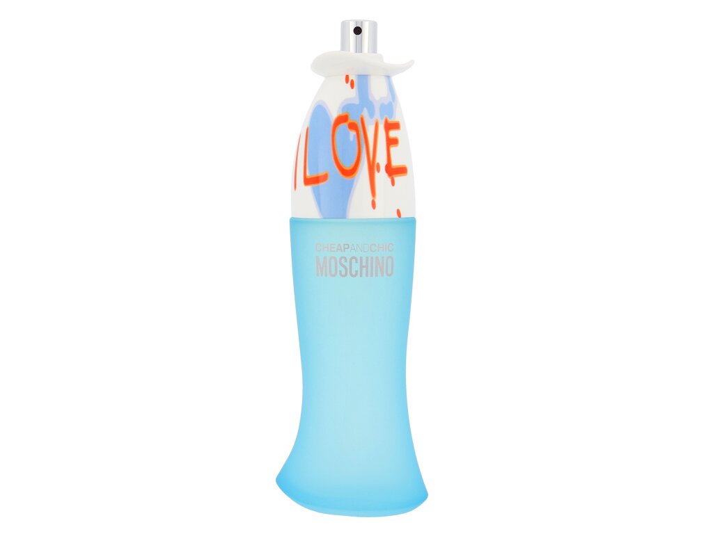 Moschino Cheap And Chic I Love 100 ml - 100ml - Toaletní voda