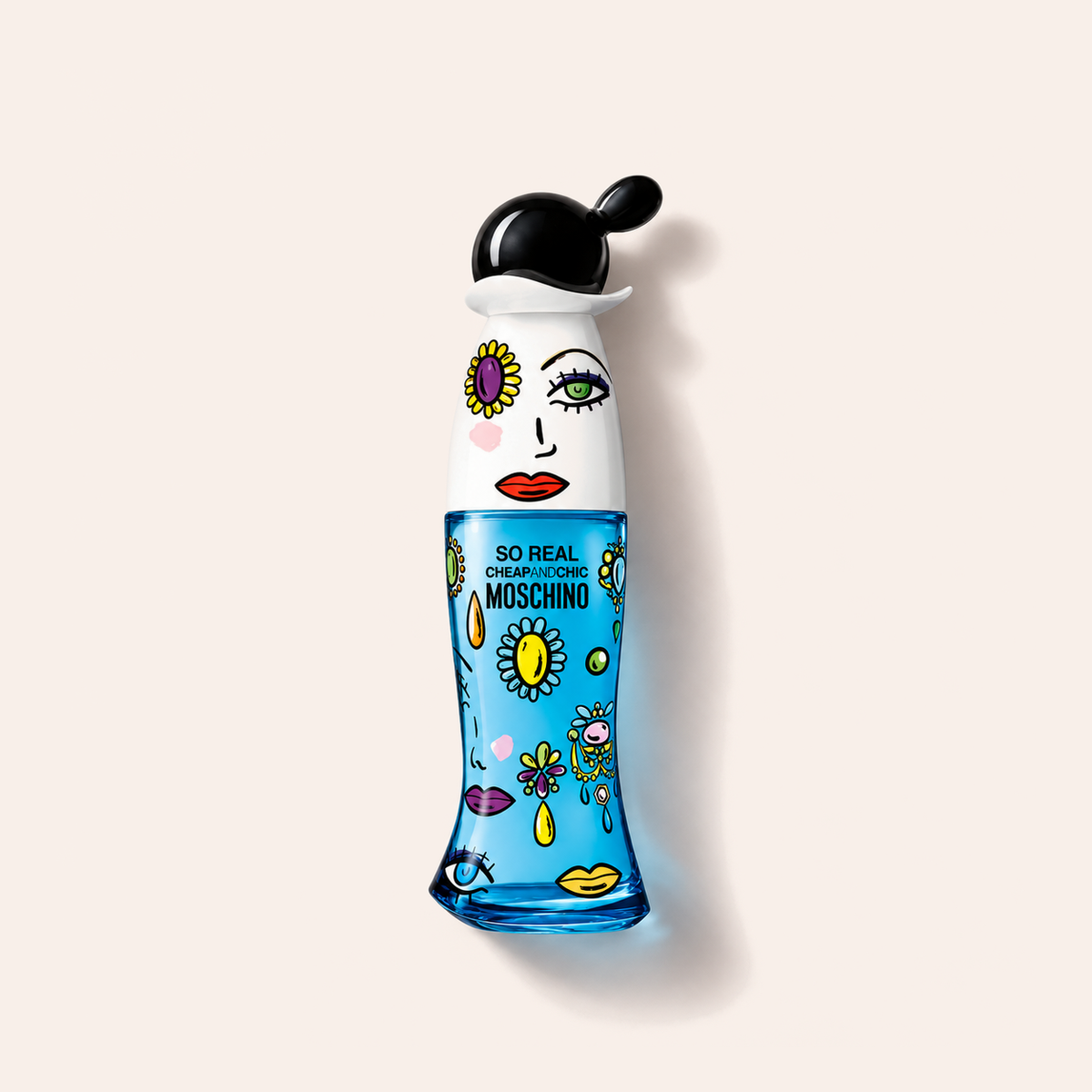 Moschino Cheap And Chic So Real EDT 50 ml, produktová fotografie flakonu – MrRizz