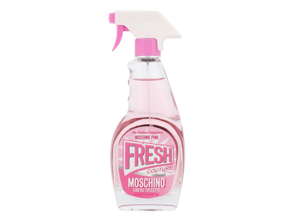 Moschino Fresh Couture Pink 100 ml - 100ml - Toaletní voda