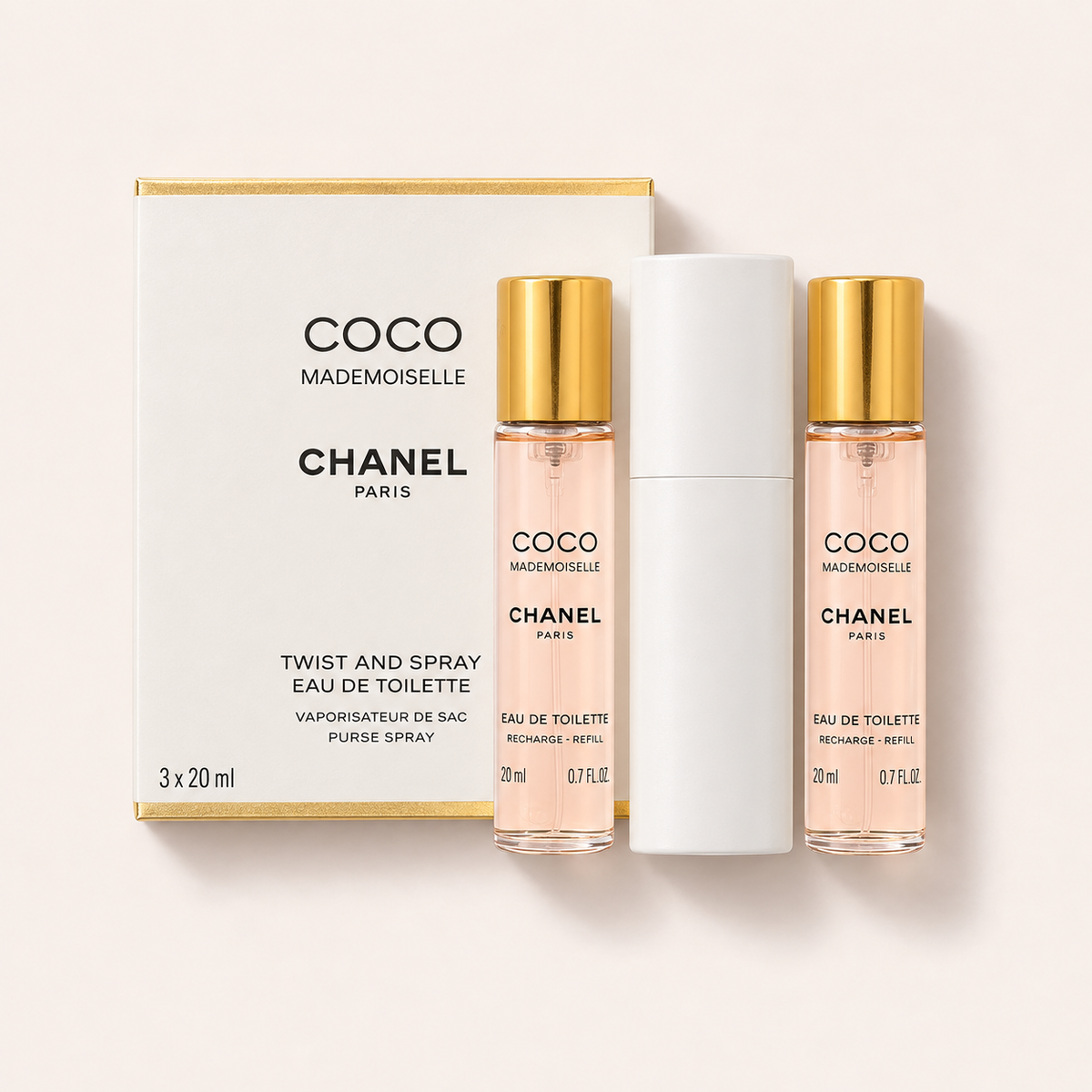 Chanel Coco Mademoiselle 20 ml – produktová fotografie