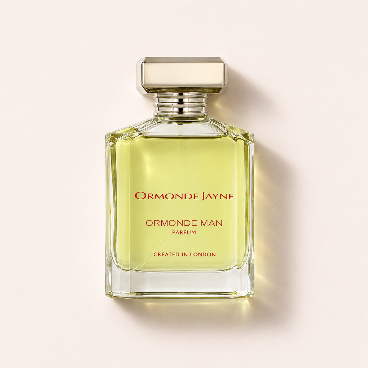 Flakon Ormonde Jayne Ormonde Man Parfum 88 ml s kovovým uzávěrem a světle žlutou náplní – MrRizz