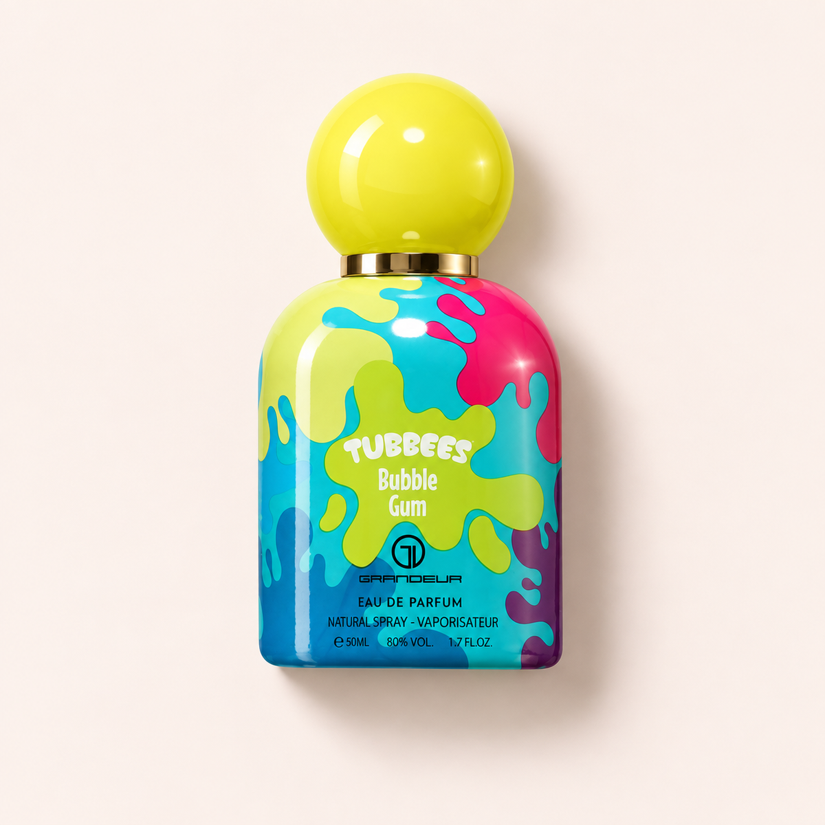 Flakon parfému Grandeur Tubbees Bubble Gum EDP 50 ml – MrRizz