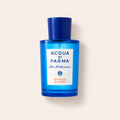 Acqua di Parma Blu Mediterraneo Arancia di Capri 100 ml – produktová fotografie na béžovém pozadí MrRizz
