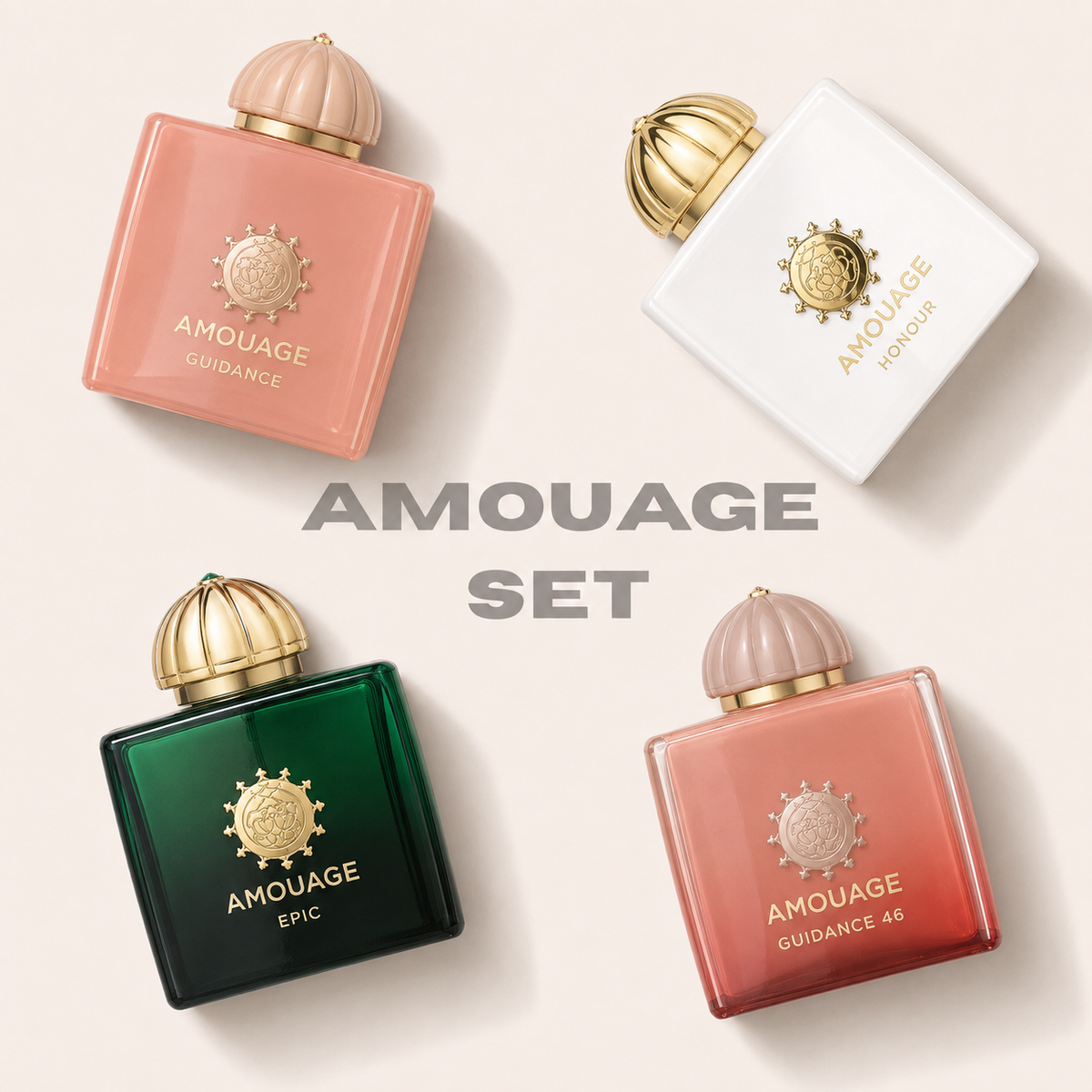 Amouage set Dámský – sada vzorků parfémů – MrRizz