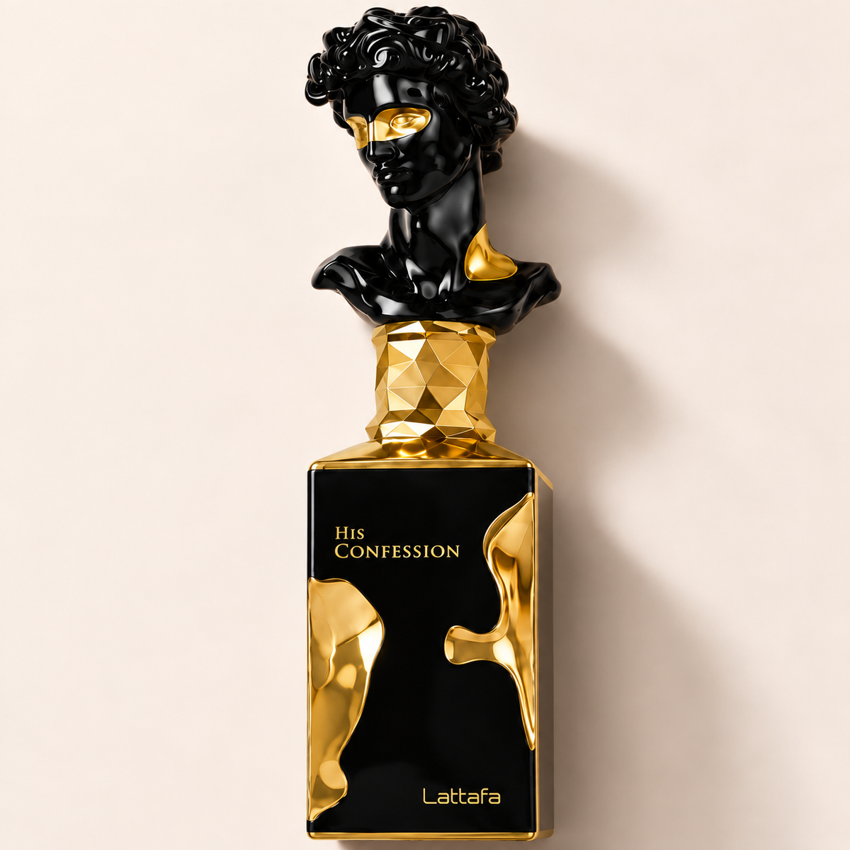 Lattafa His Confession EDP 100 ml – detail flakonu
