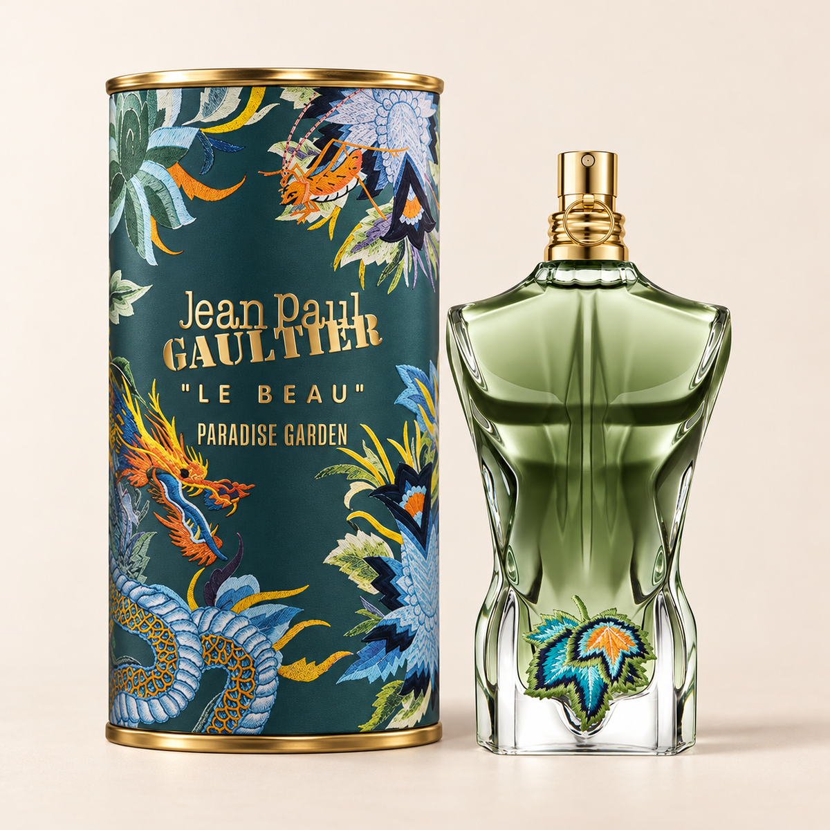 Jean Paul Gaultier Le Beau Paradise Garden – produkt a balení