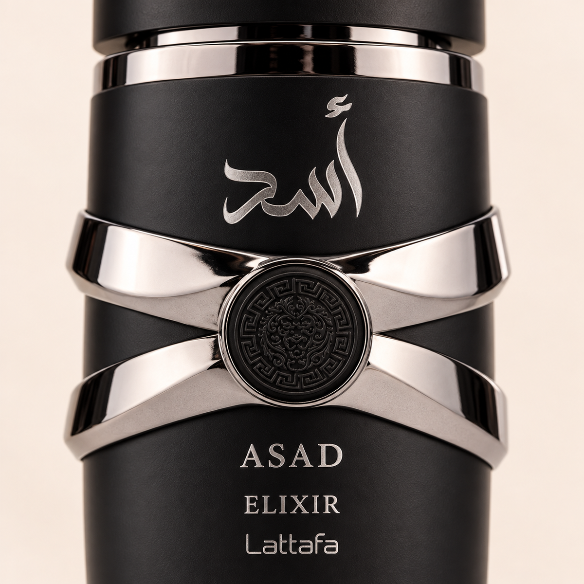 Lattafa Asad Elixir EDP 100 ml – detail flakonu