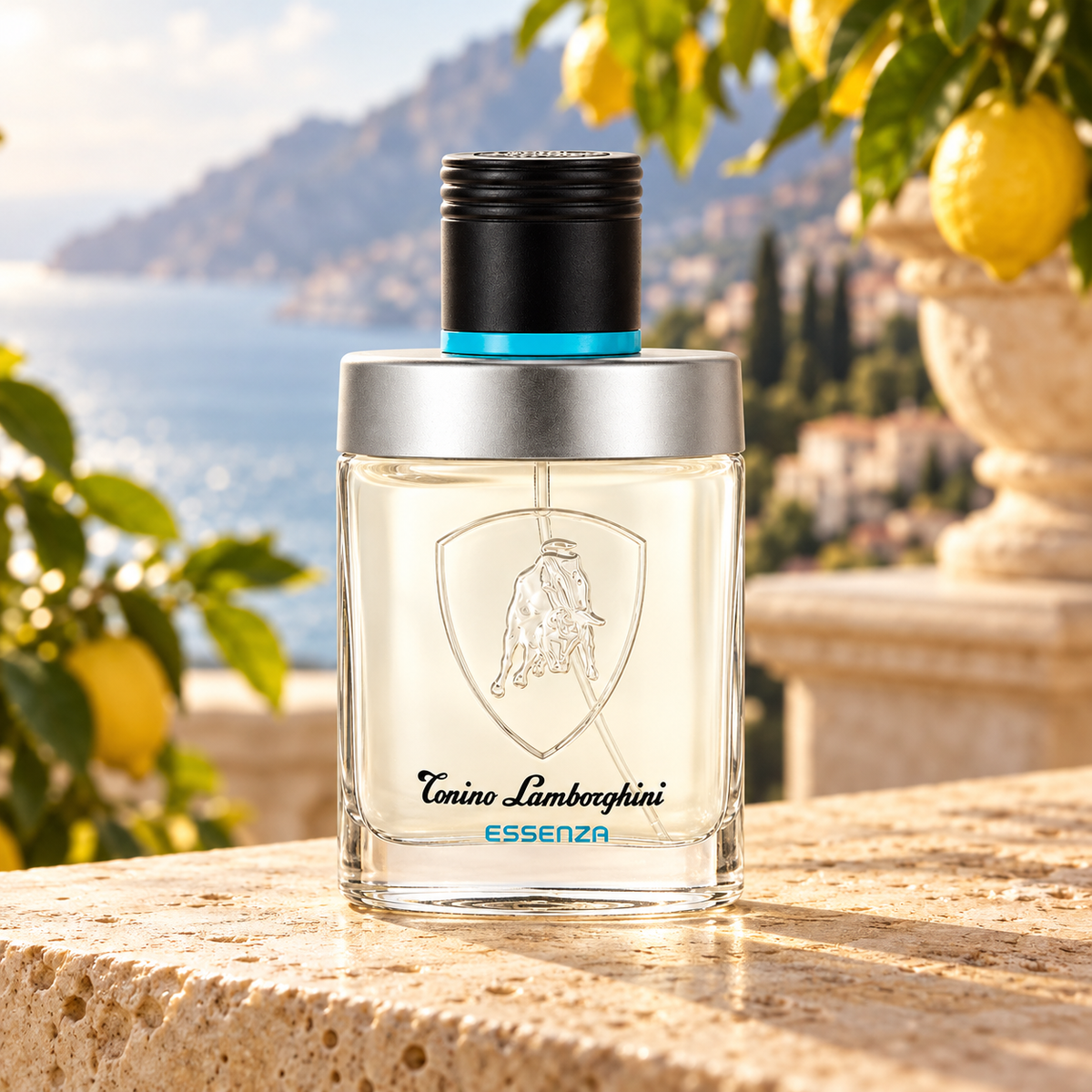 Lamborghini Essenza EDT 40 ml – produkt v prostředí