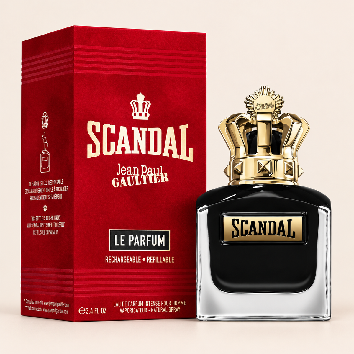 Jean Paul Gaultier Scandal Le Parfum – doplňující snímek produktu