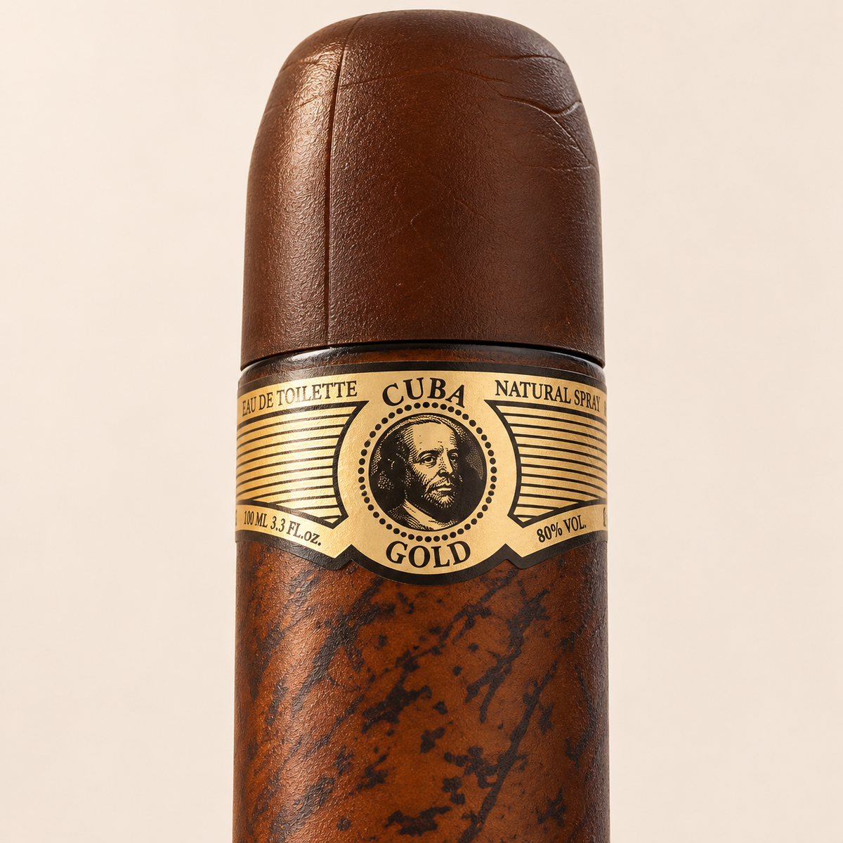 Cuba Gold EDT 100 ml – detail flakonu