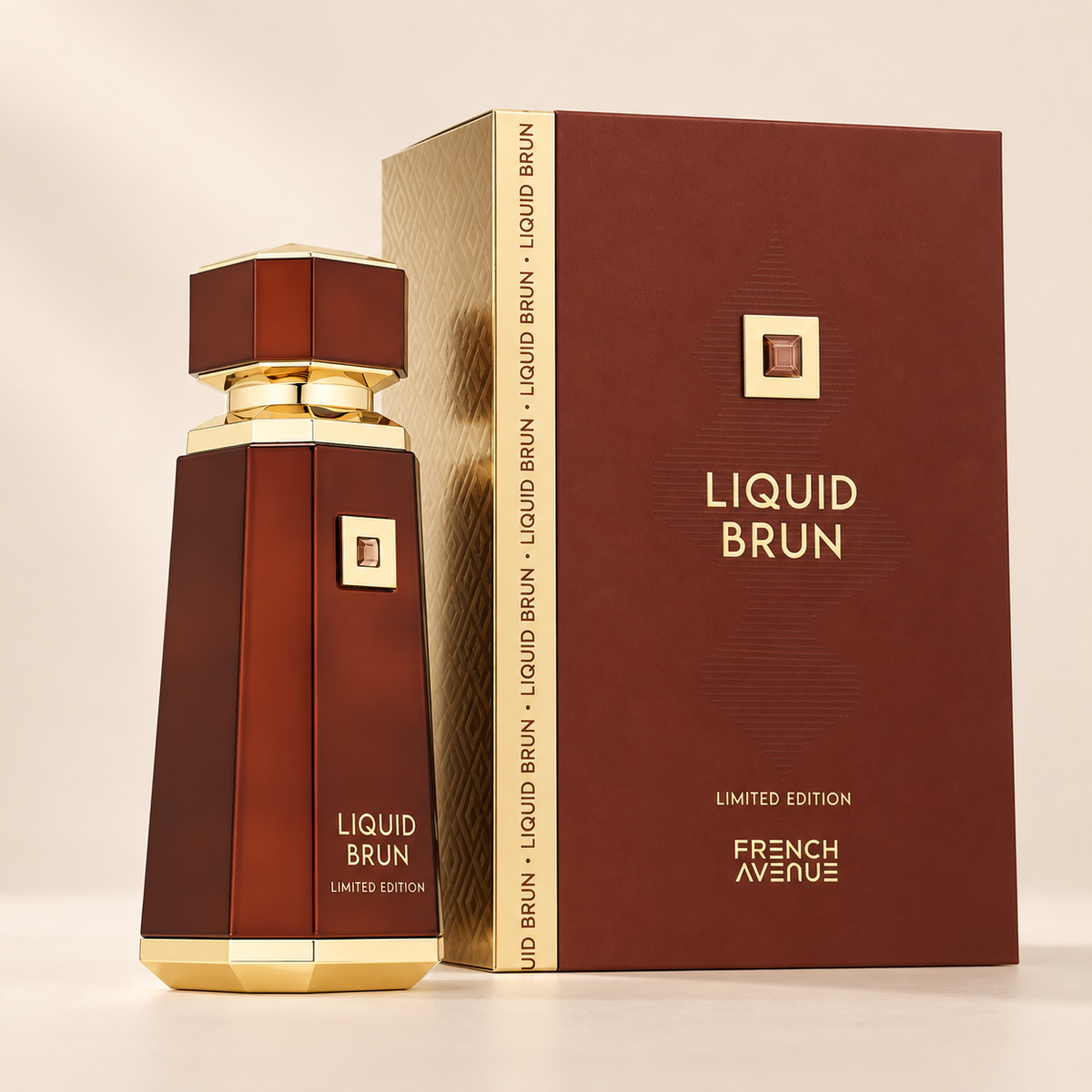 French Avenue Sweet Pleasure Collection Liquid Brun Limited Edition Extrait 150 ml – doplňující snímek produktu
