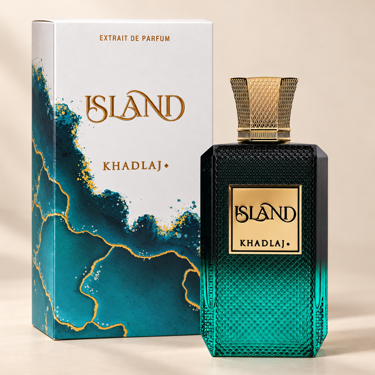 Khadlaj Island Extrait 100 ml – doplňující snímek produktu