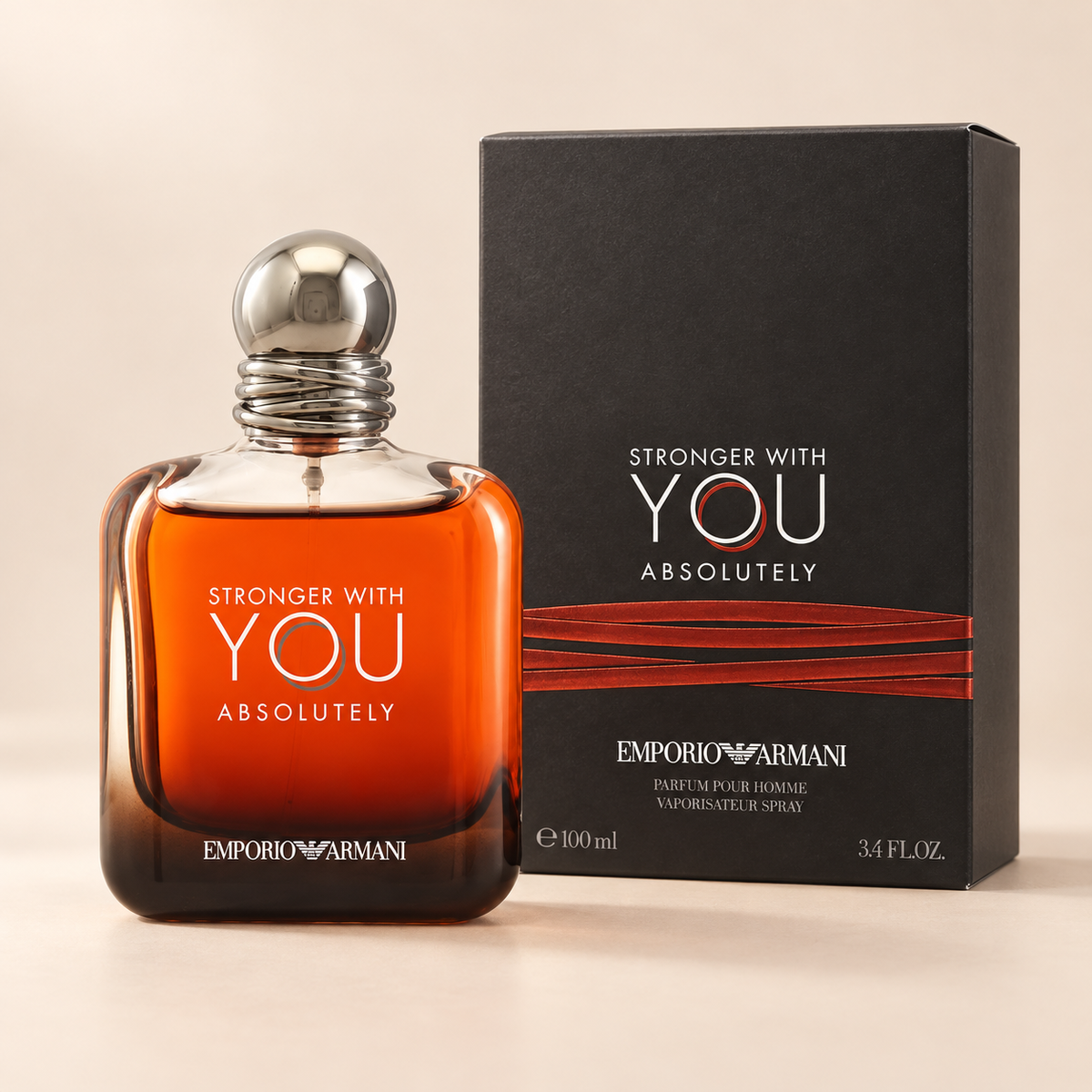 Emporio Armani Stronger With You Absolutely – doplňující snímek produktu