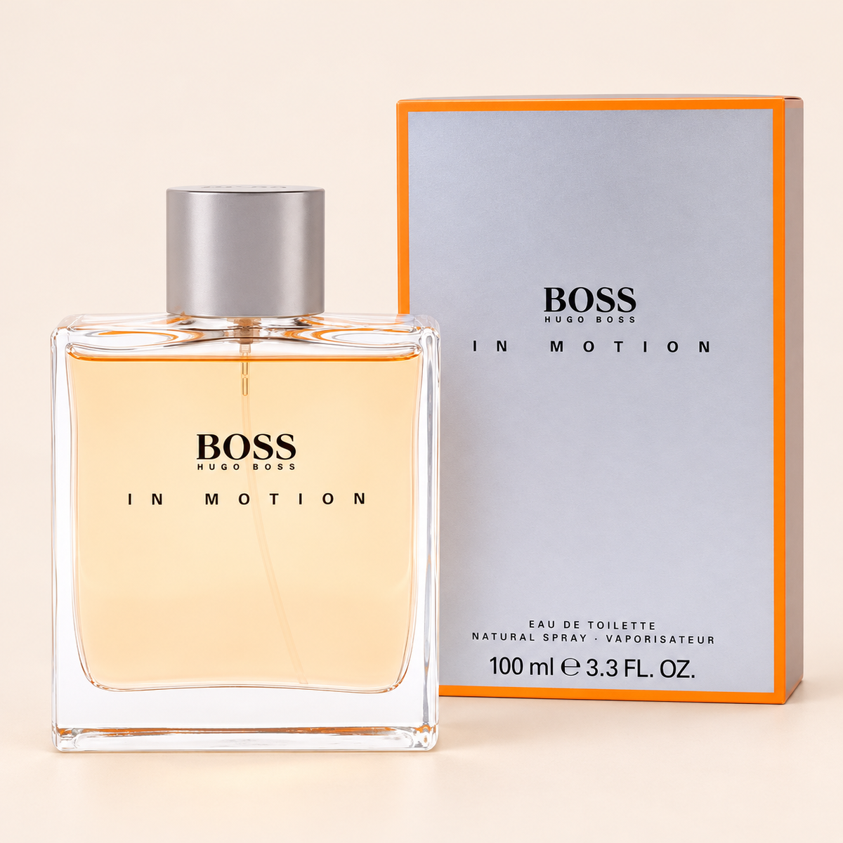 HUGO BOSS Boss in Motion EDT 100 ml – doplňující snímek produktu