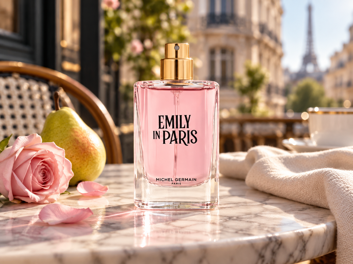 Michel Germain Emily In Paris EDP 30 ml – produkt v prostředí