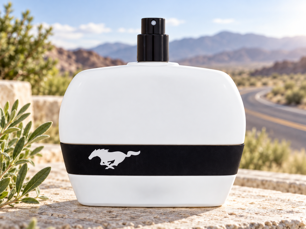 Ford Mustang Mustang White EDT 100 ml – produkt v prostředí