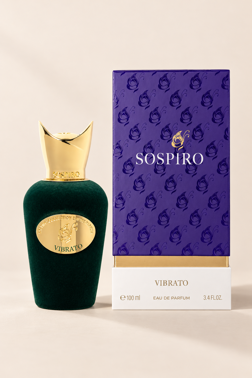 Sospiro Vibrato EDP 100 ml – doplňující snímek produktu