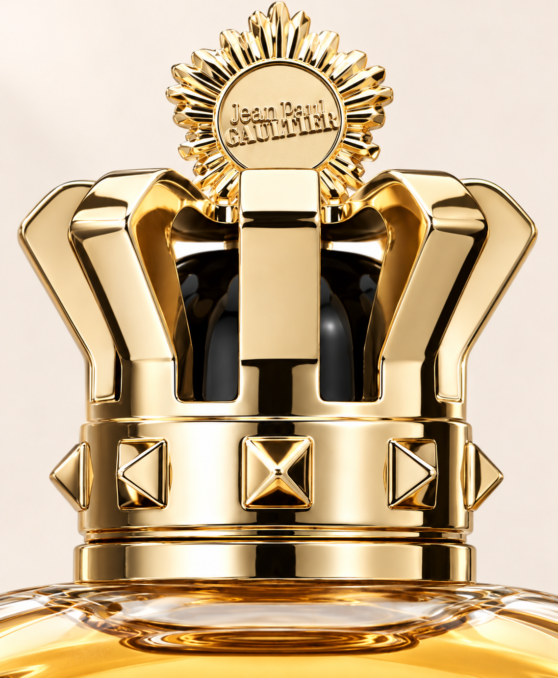 Jean Paul Gaultier Scandal Pour Homme Absolu Parfum 100 ml – detail flakonu