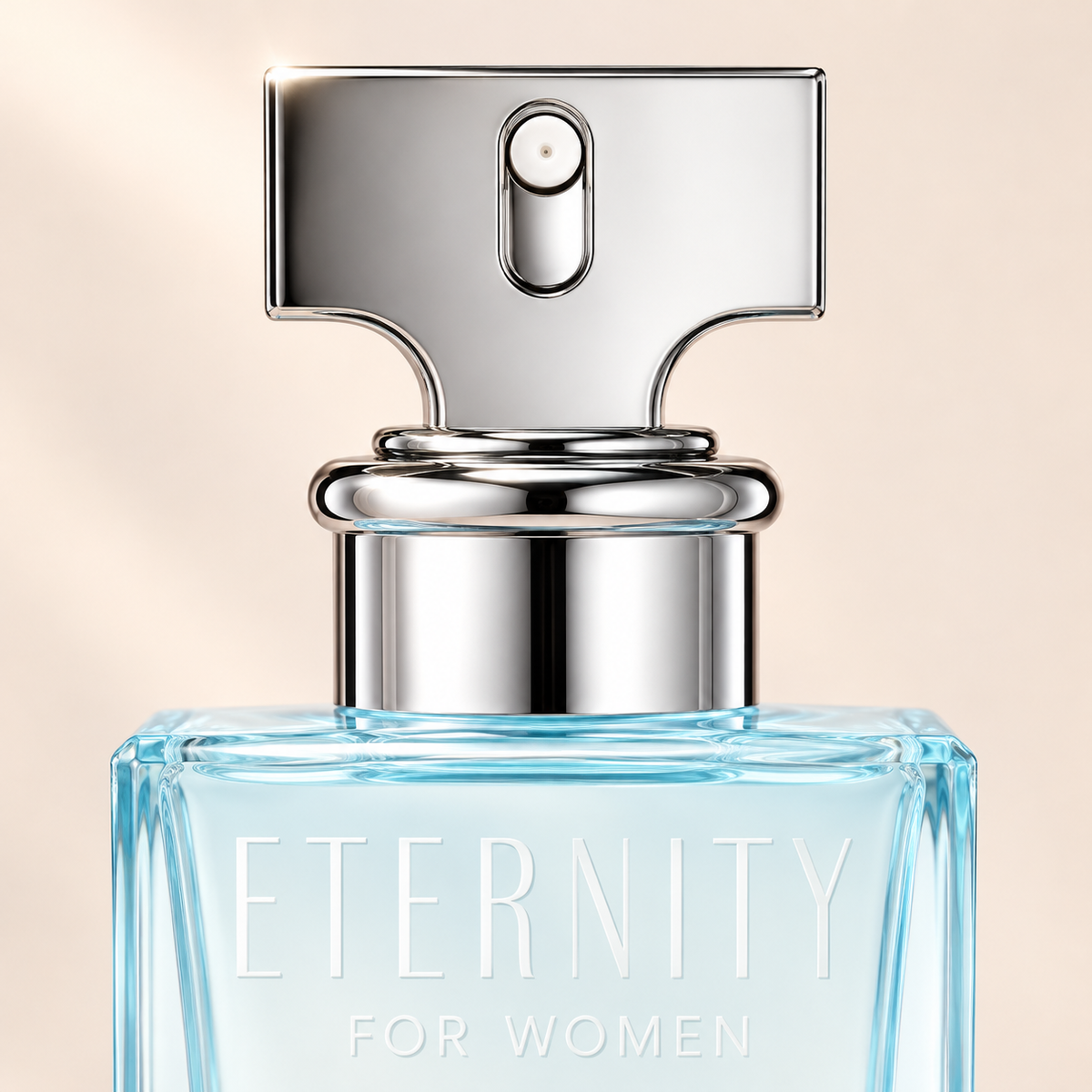Calvin Klein Eternity Air EDP 100 ml – detail flakonu