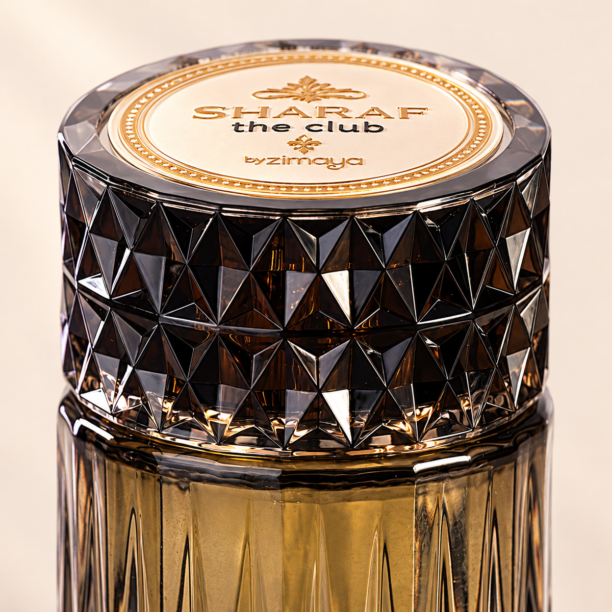 Zimaya Sharaf The Club Extrait 100 ml – detail flakonu
