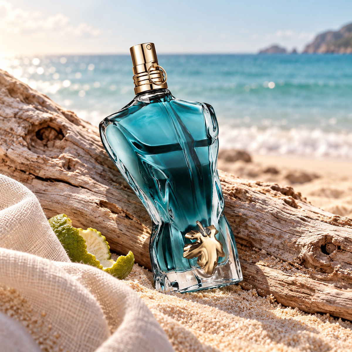 Jean Paul Gaultier Le Beau 2019 EDT 125 ml – produkt v prostředí