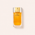 Cartier Must De Cartier EDT 100 ml na béžovém pozadí – MrRizz