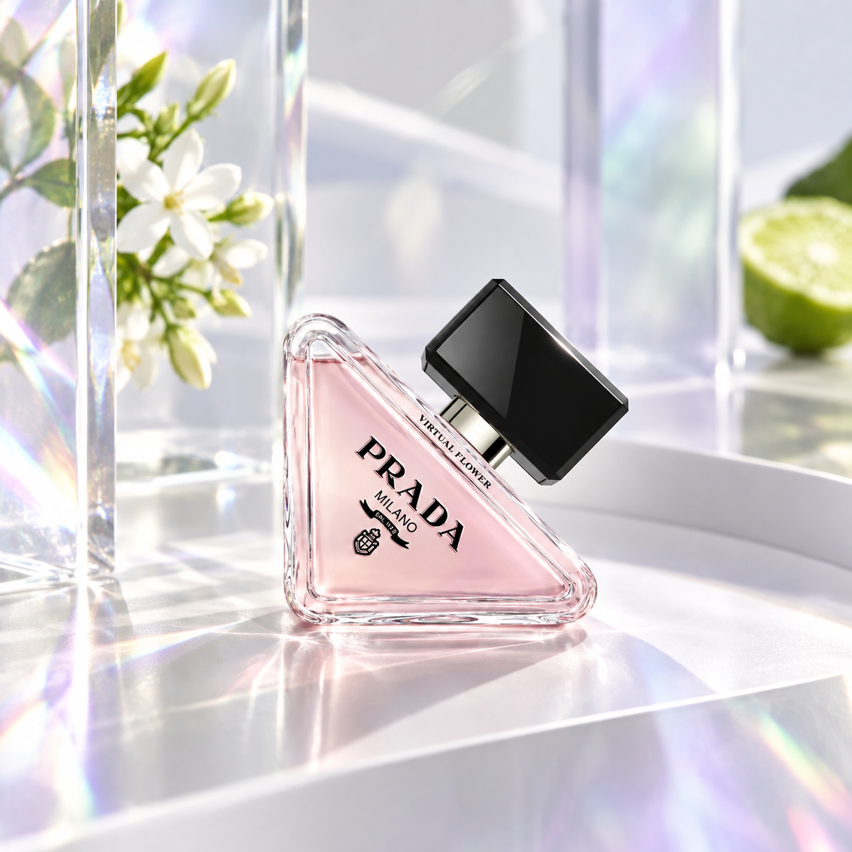 Prada Paradoxe Virtual Flower 30 ml – produkt v prostředí