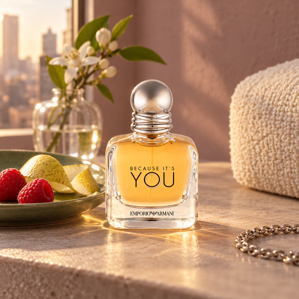 Giorgio Armani Emporio Armani Because It’s You EDP 50 ml – produkt v prostředí