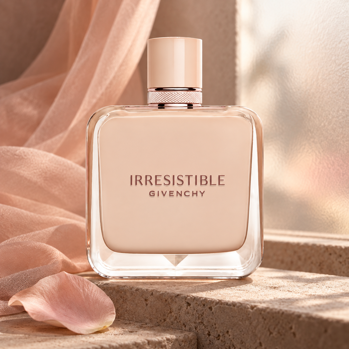 Givenchy Irresistible Nude Velvet 80 ml – produkt v prostředí