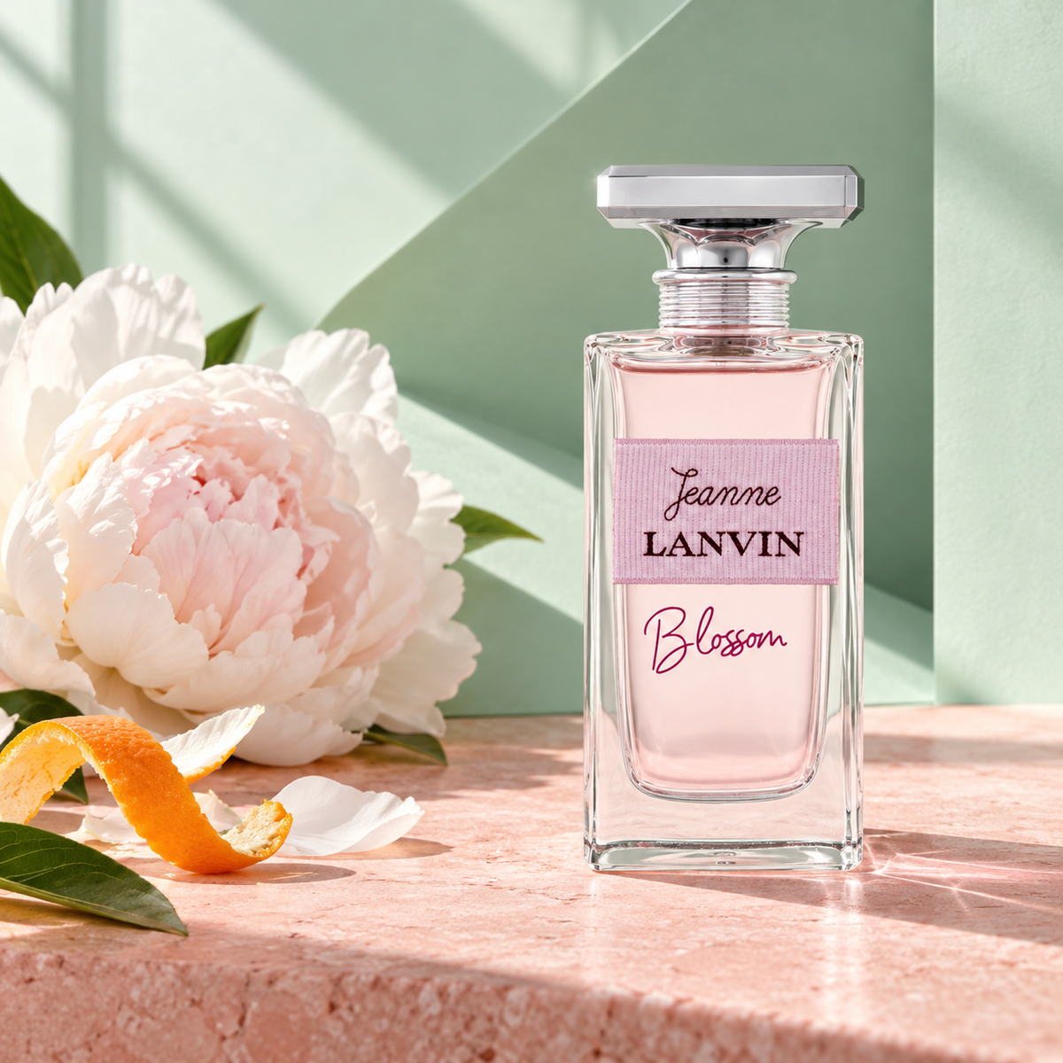Lanvin Jeanne Blossom EDP 100 ml – produkt v prostředí