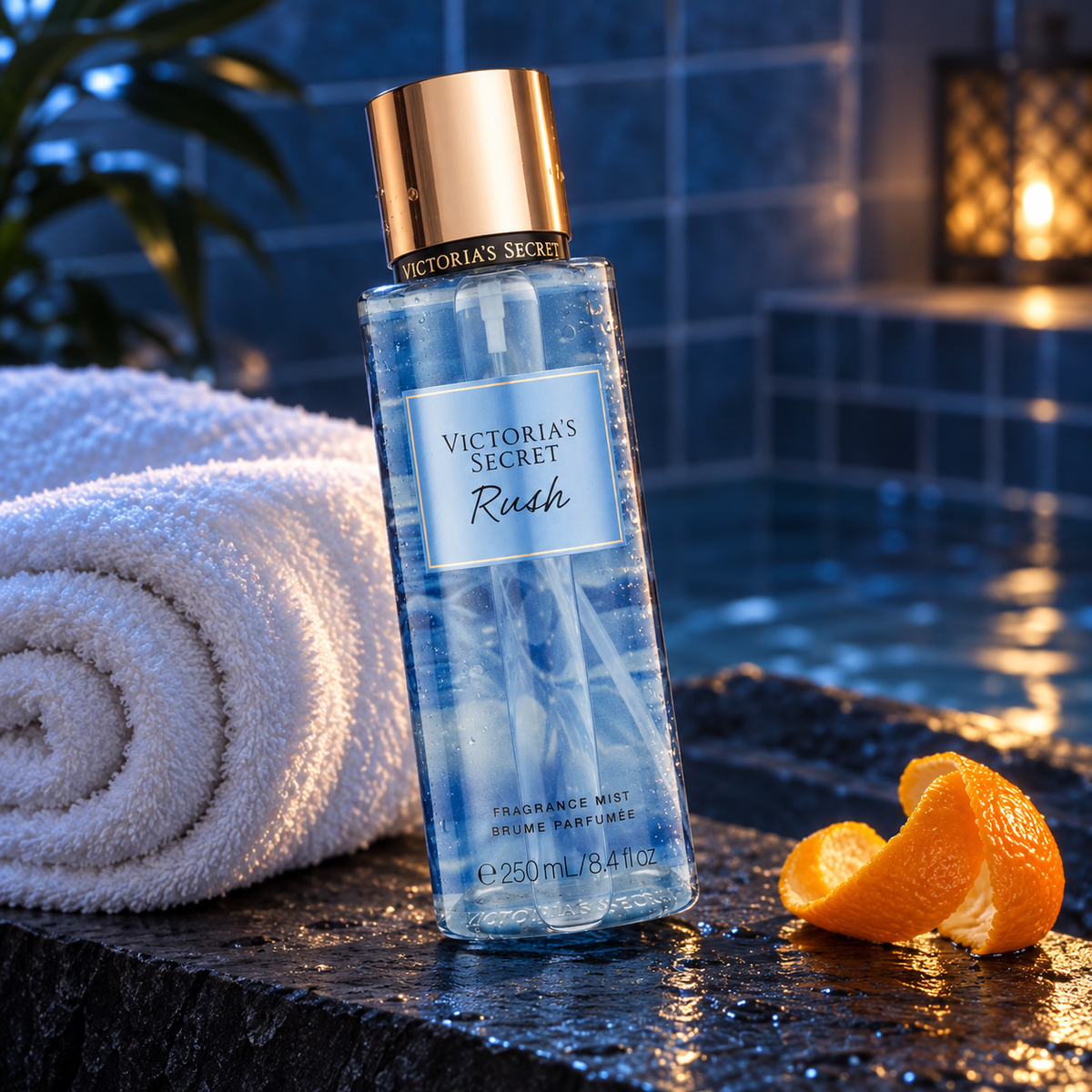 Victoria´s Secret Rush Tělový sprej 250 ml – produkt v prostředí