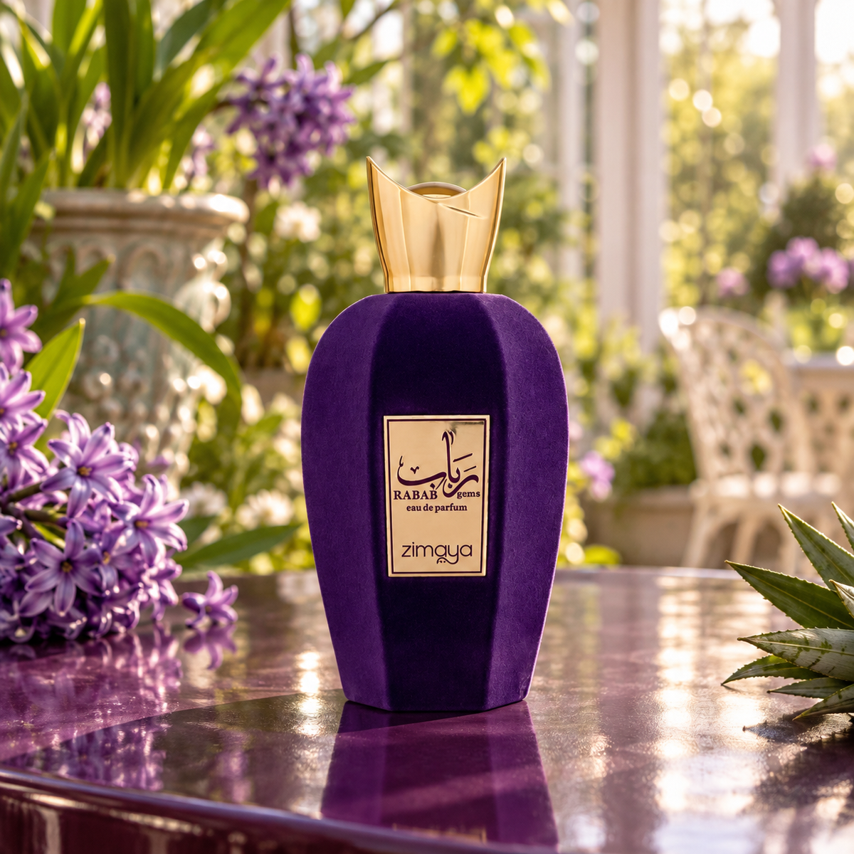 Zimaya Rabab Gems EDP 100 ml – produkt v prostředí
