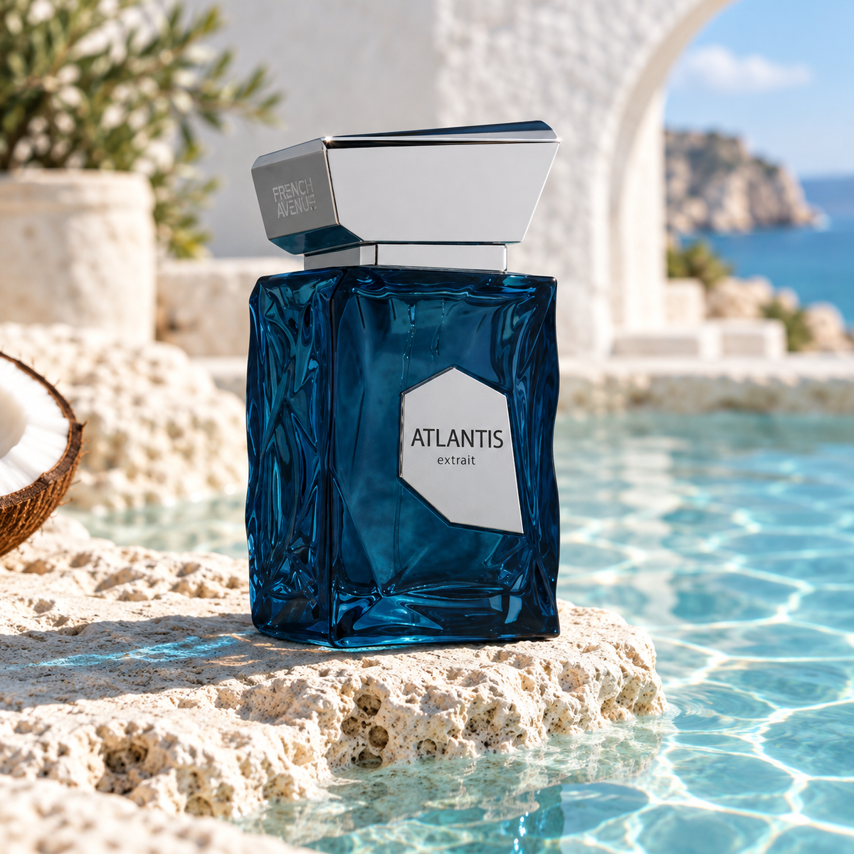French Avenue Atlantis Extrait 100 ml – produkt v prostředí