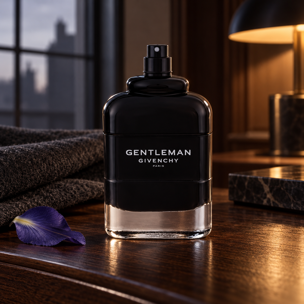 Givenchy Gentleman 100 ml – produkt v prostředí