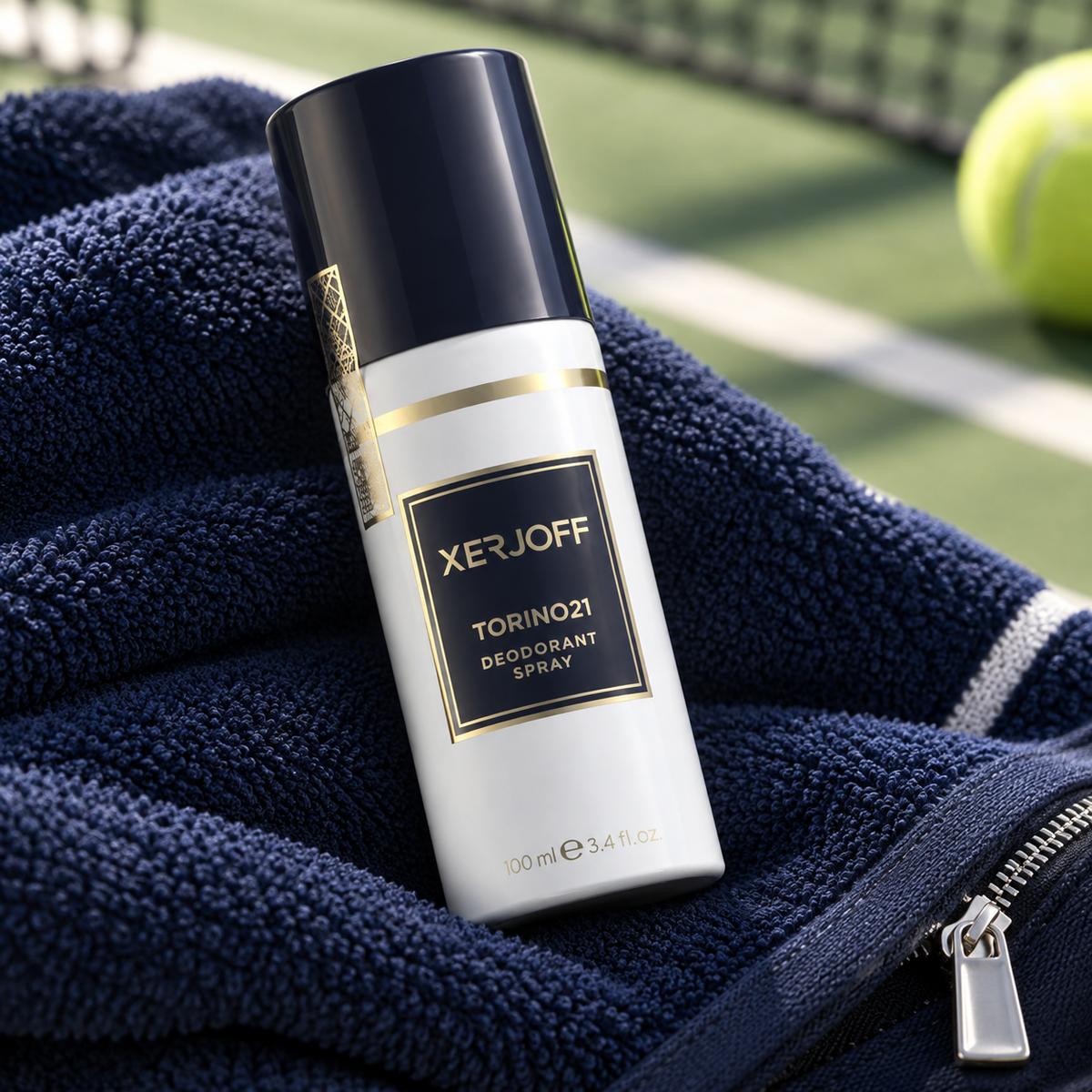 Xerjoff JTC Torino21 Deodorant 100 ml – produkt v prostředí