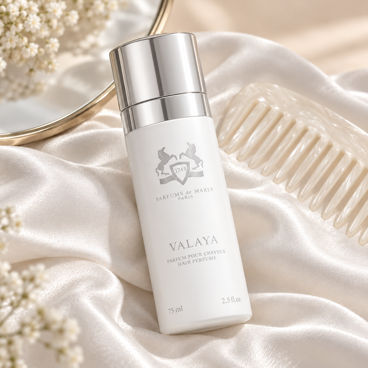 Parfums de Marly Valaya Vlasová mlha 75 ml – produkt v prostředí