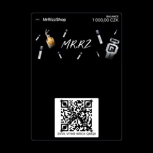 MrRizz Darková Karta - Darková karta