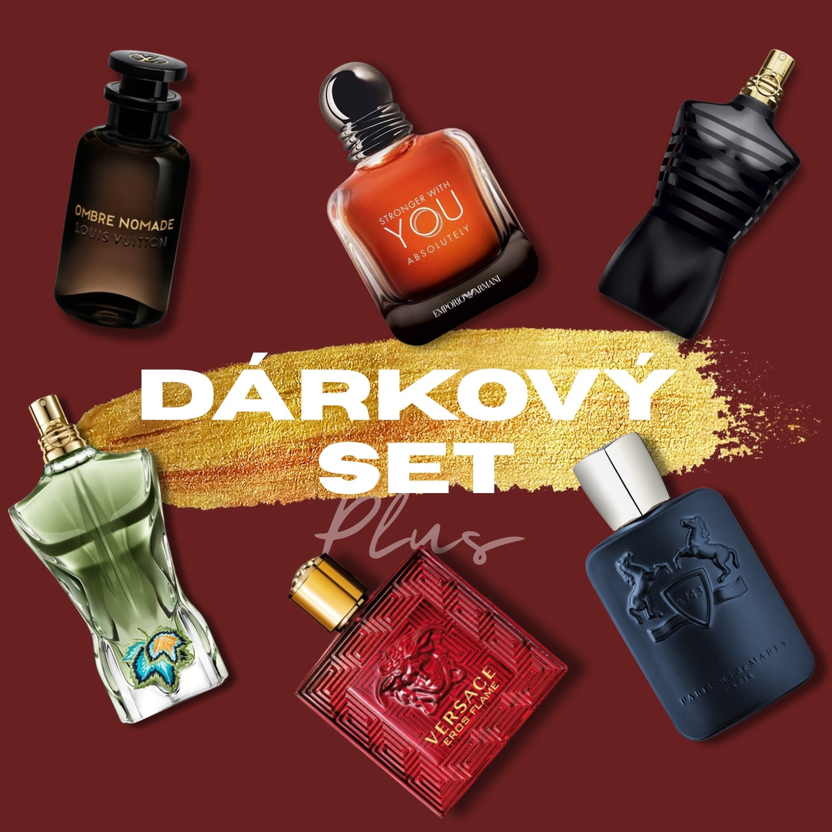 Dárkový set pánský Plus – sada vzorků parfémů – MrRizz