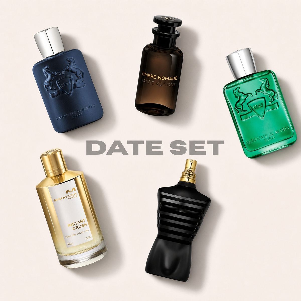 Date Set – sada vzorků parfémů – MrRizz