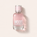 Dsquared2 Wood Pour Femme EDT 100 ml v růžovém skleněném flakonu s dřevěným uzávěrem – MrRizz