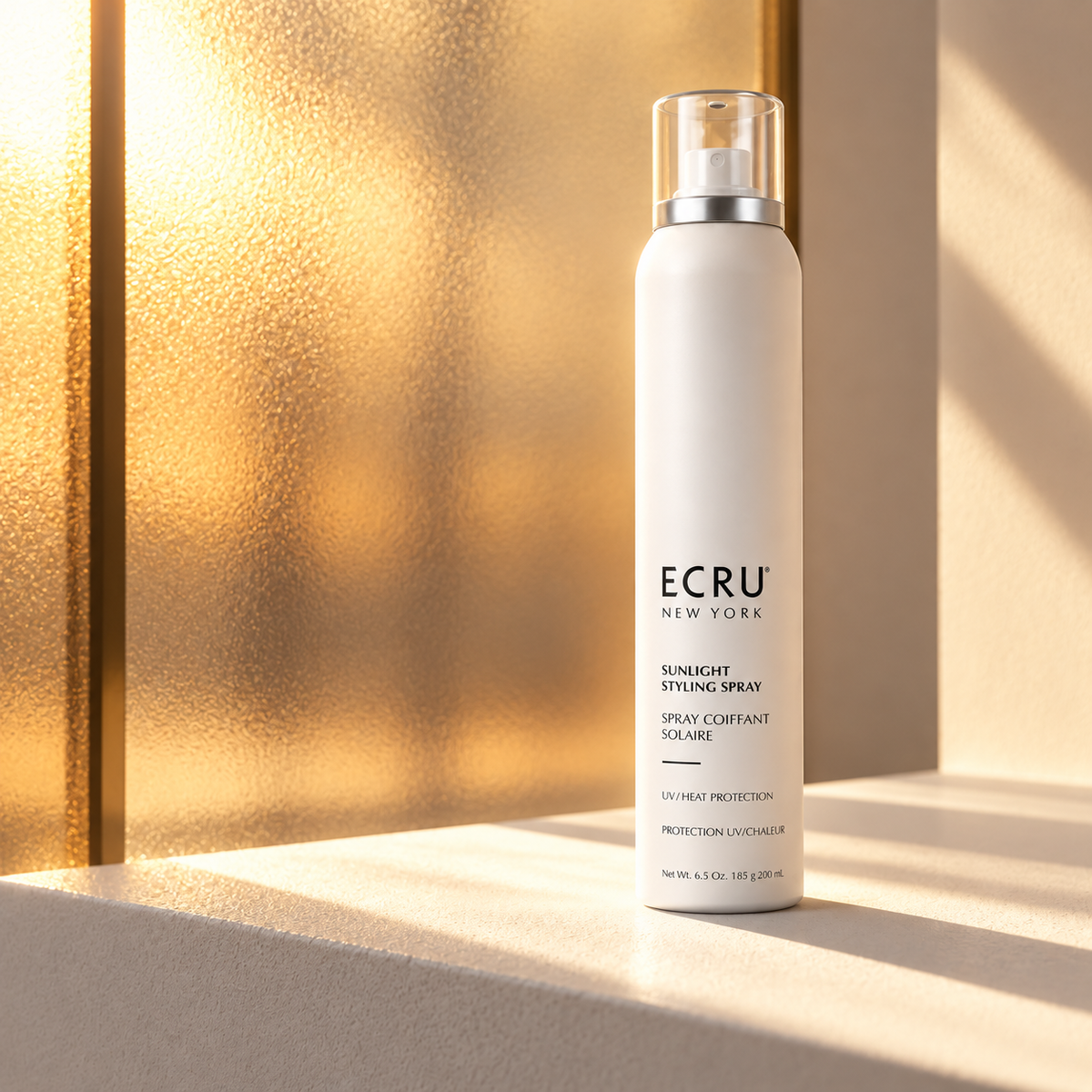 ECRU Sunlight Styling Spray 200 ml – produktová scéna – MrRizz
