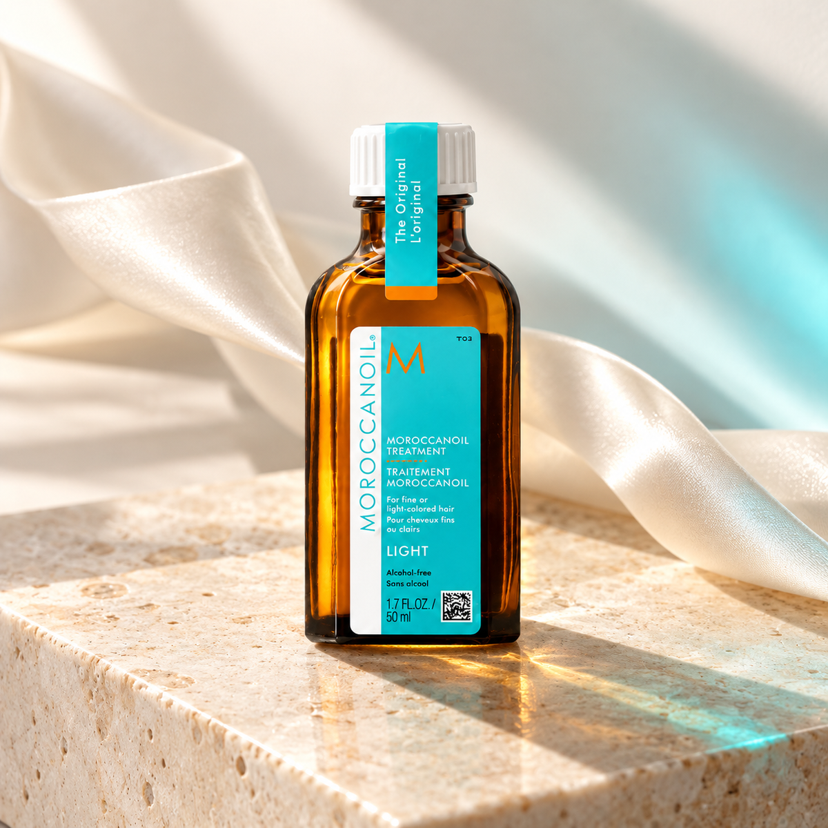 Moroccanoil Treatment Light 50 ml – produktová scéna – MrRizz