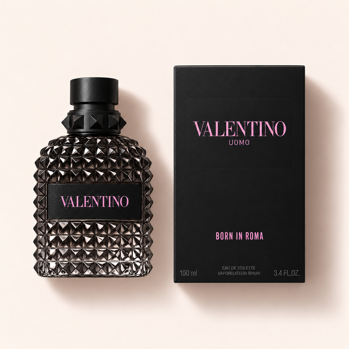 Valentino Uomo Born in Roma 100 ml – produktová scéna – MrRizz